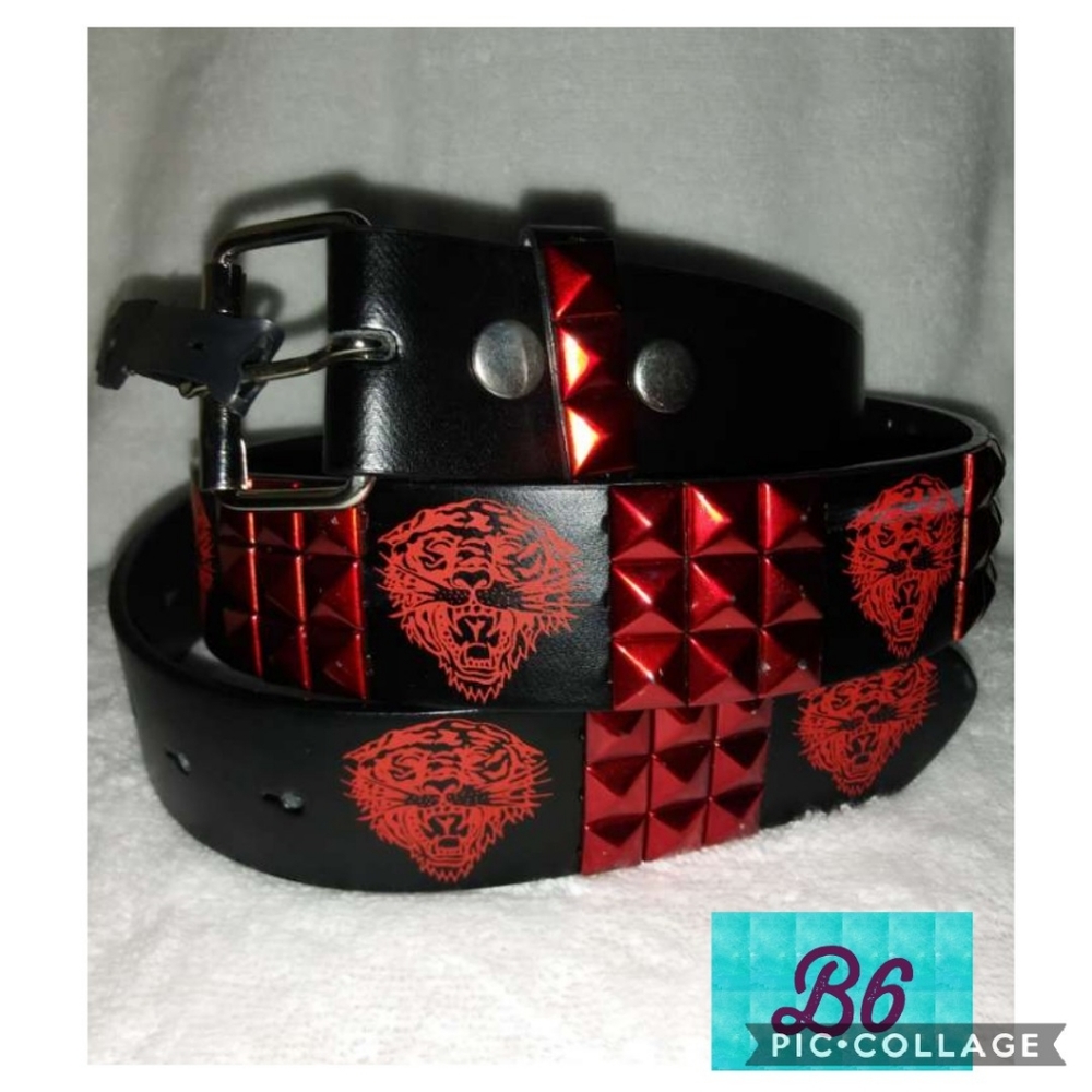 Unisex fashion belt